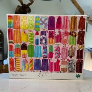 Buffalo Games Frosty Treats Puzzle - 1500 Pieces